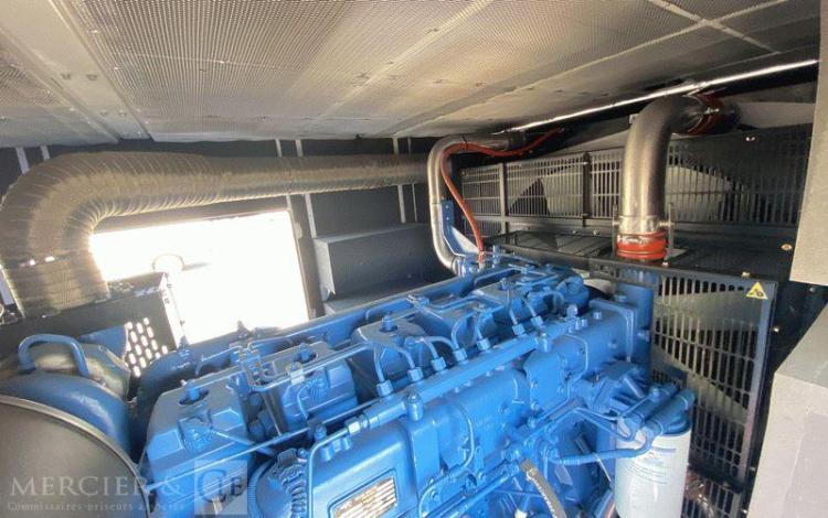 GELEC ENERGY GROUPE ELECTROGENE LION 825YC DIESEL 750KVA – 600KW – 1083A -324 Heures -AN 2022  2001950