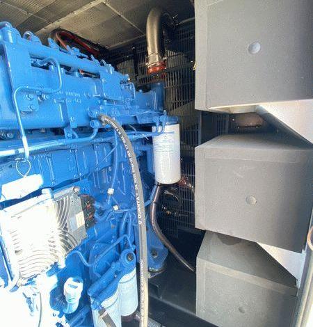 GELEC ENERGY GROUPE ELECTROGENE LION 825YC DIESEL 750KVA – 600KW – 1083A -324 Heures -AN 2022  2001950