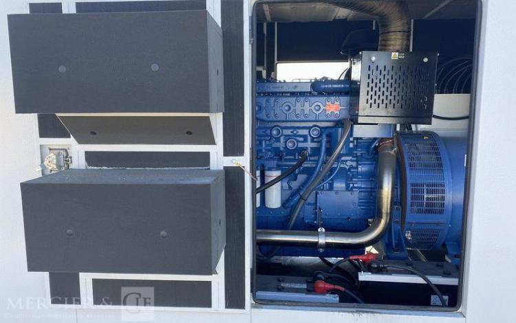 GELEC ENERGY GROUPE ELECTROGENE LION 825YC DIESEL 750KVA – 600KW – 1083A -324 Heures -AN 2022  2001950