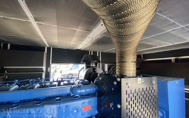 GELEC ENERGY GROUPE ELECTROGENE LION 825YC DIESEL 750KVA – 600KW – 1083A -324 Heures -AN 2022  2001950