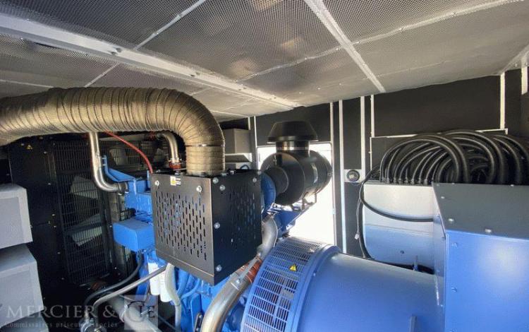 GELEC ENERGY GROUPE ELECTROGENE LION 825YC DIESEL 750KVA – 600KW – 1083A -324 Heures -AN 2022  2001950