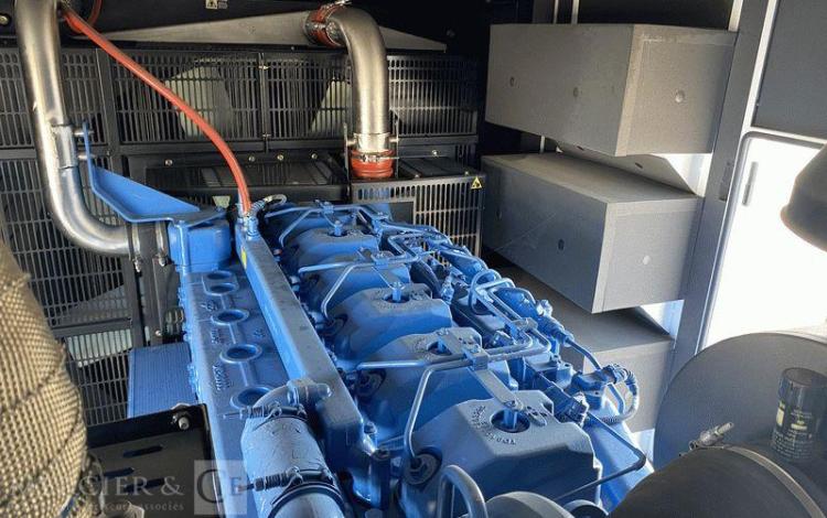 GELEC ENERGY GROUPE ELECTROGENE LION 825YC DIESEL 750KVA – 600KW – 1083A -324 Heures -AN 2022  2001950