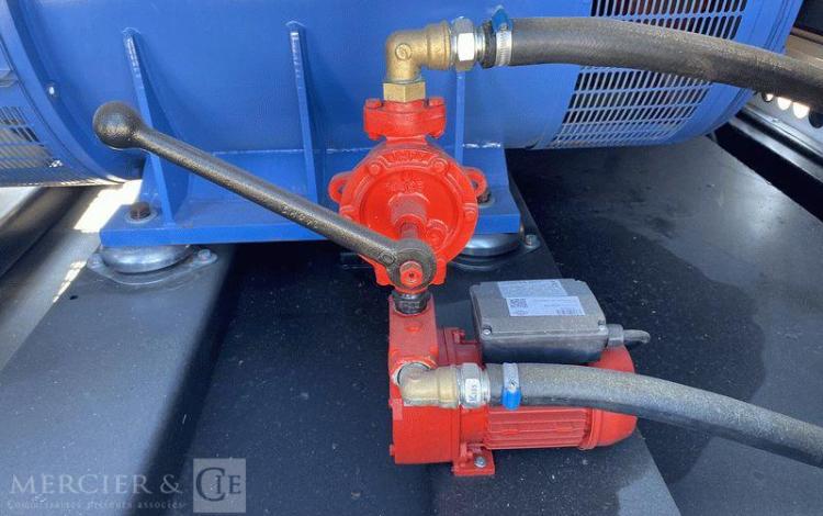 GELEC ENERGY GROUPE ELECTROGENE LION 825YC DIESEL 750KVA – 600KW – 1083A -324 Heures -AN 2022  2001950