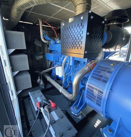 GELEC ENERGY GROUPE ELECTROGENE LION 825YC DIESEL 750KVA – 600KW – 1083A -324 Heures -AN 2022  2001950