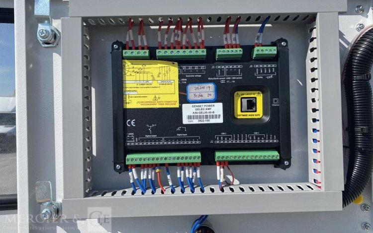 GELEC ENERGY GROUPE ELECTROGENE LION 825YC DIESEL 750KVA – 600KW – 1083A -324 Heures -AN 2022  2001950