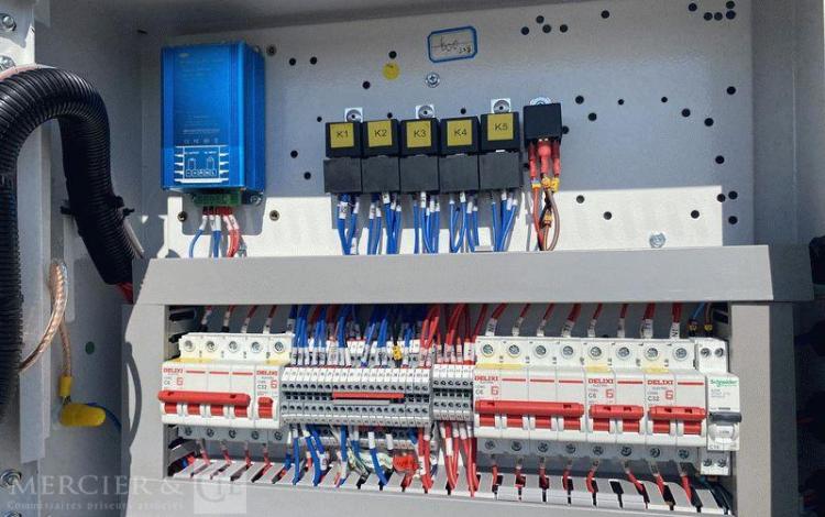 GELEC ENERGY GROUPE ELECTROGENE LION 825YC DIESEL 750KVA – 600KW – 1083A -324 Heures -AN 2022  2001950