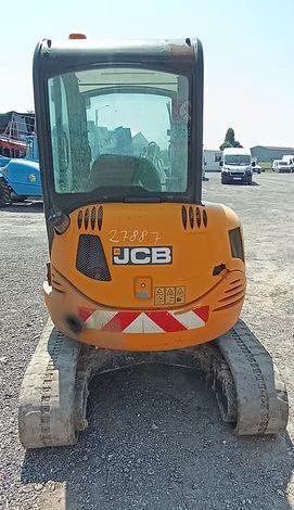 JCB MINI-PELLE SUR CHENILLES 8025 ZT – 2,81T – DIESEL  – 4351 HEURES – ANNEE 2017  27887