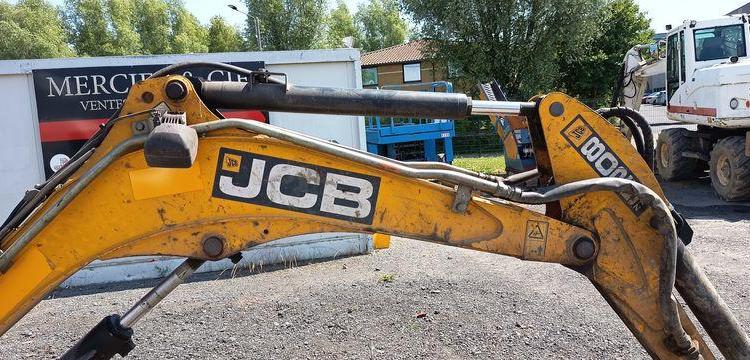 JCB MINI-PELLE SUR CHENILLES 8025 ZT – 2,81T – DIESEL  – 4351 HEURES – ANNEE 2017  27887