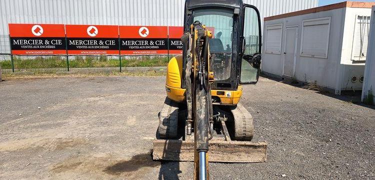 JCB MINI-PELLE SUR CHENILLES 8025 ZT – 2,81T – DIESEL  – 4351 HEURES – ANNEE 2017  27887