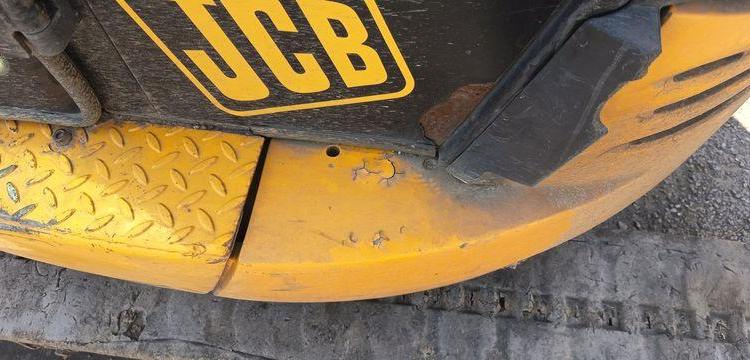 JCB MINI-PELLE SUR CHENILLES 8025 ZT – 2,81T – DIESEL  – 4351 HEURES – ANNEE 2017  27887
