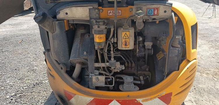 JCB MINI-PELLE SUR CHENILLES 8025 ZT – 2,81T – DIESEL  – 4351 HEURES – ANNEE 2017  27887