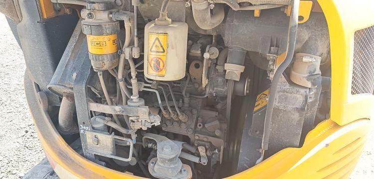 JCB MINI-PELLE SUR CHENILLES 8025 ZT – 2,81T – DIESEL  – 4351 HEURES – ANNEE 2017  27887