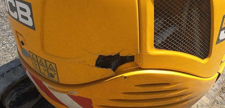 JCB MINI-PELLE SUR CHENILLES 8025 ZT – 2,81T – DIESEL  – 4351 HEURES – ANNEE 2017  27887