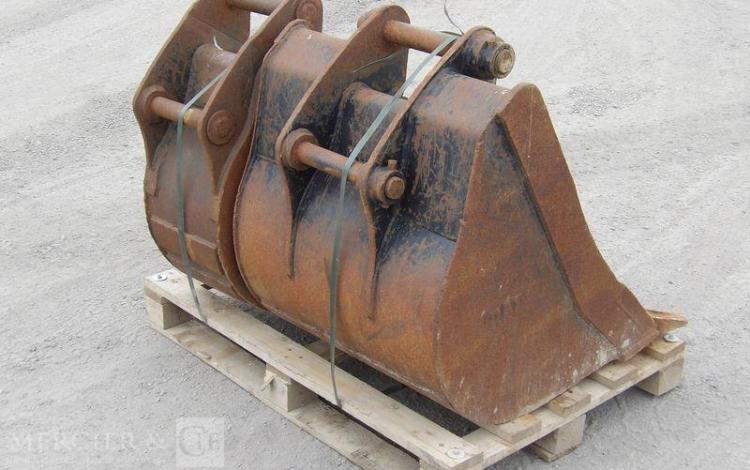 CATERPILLAR LOT DE 2 GODETS RETRO  2CATGC