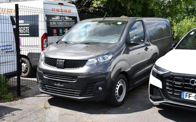 FIAT SCUDO FOURGON GRIS 2CPN605