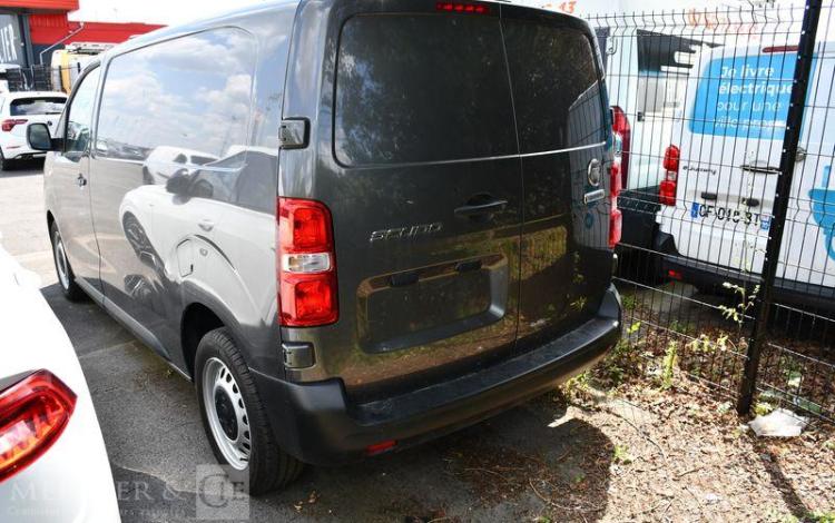 FIAT SCUDO FOURGON GRIS 2CPN605