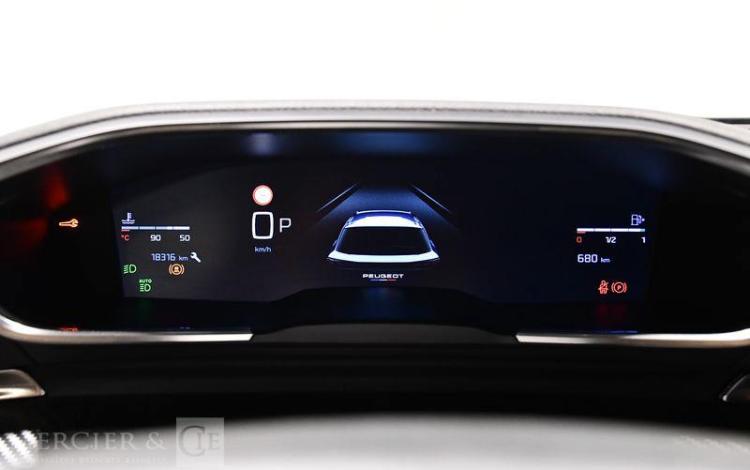 PEUGEOT 508 SW 1.5 BLUEHDI 130 GT EAT GRIS 2FKW943