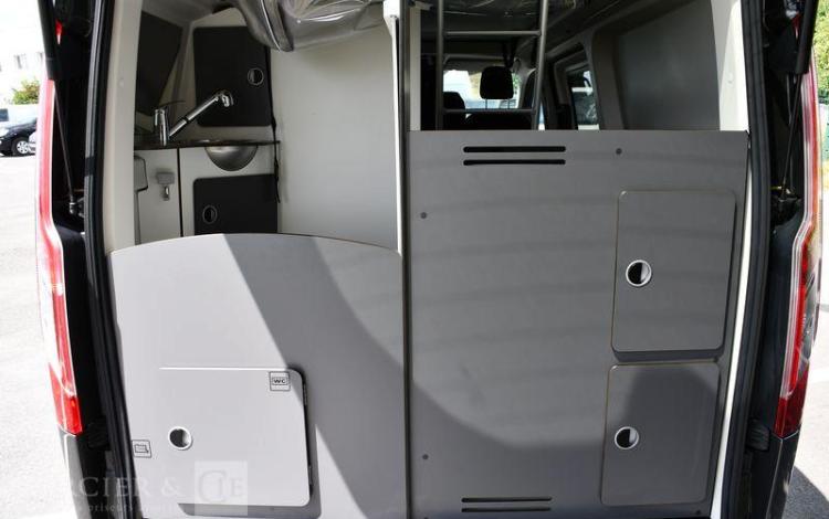FORD FORD TRANSIT VAN  FONT VENDOME AUTOCAMPER MAX 170CH BVA GRIS 38556