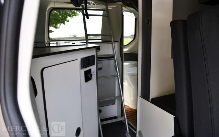 FORD FORD TRANSIT VAN  FONT VENDOME AUTOCAMPER MAX 170CH BVA GRIS 38556