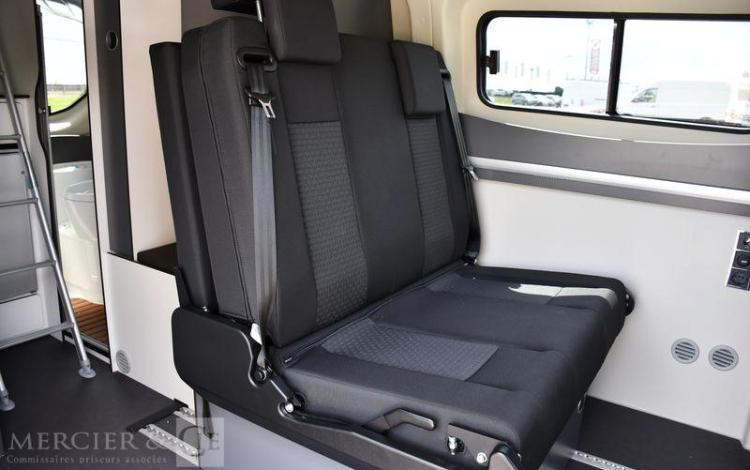 FORD FORD TRANSIT VAN  FONT VENDOME AUTOCAMPER MAX 170CH BVA GRIS 38556