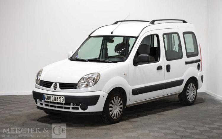 RENAULT KANGOO BLANC 480CQA59