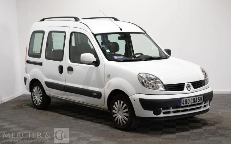 RENAULT KANGOO BLANC 480CQA59