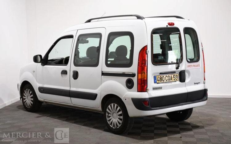 RENAULT KANGOO BLANC 480CQA59