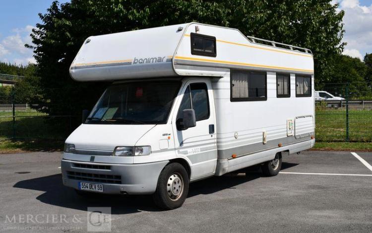 FIAT CAMPING CAR DUCATO BENIMAR 6 PLACES  554DLV59
