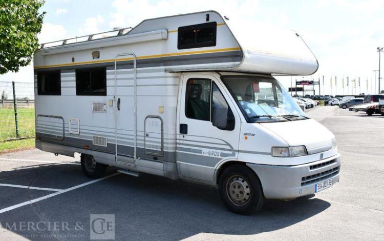 FIAT CAMPING CAR DUCATO BENIMAR 6 PLACES  554DLV59