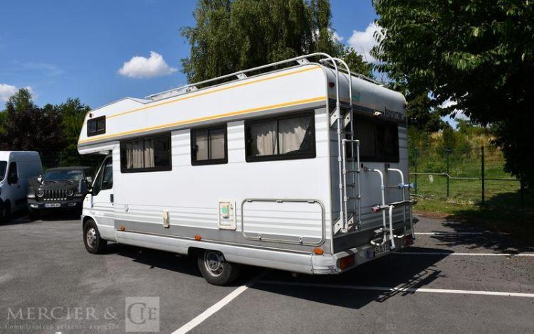FIAT CAMPING CAR DUCATO BENIMAR 6 PLACES  554DLV59