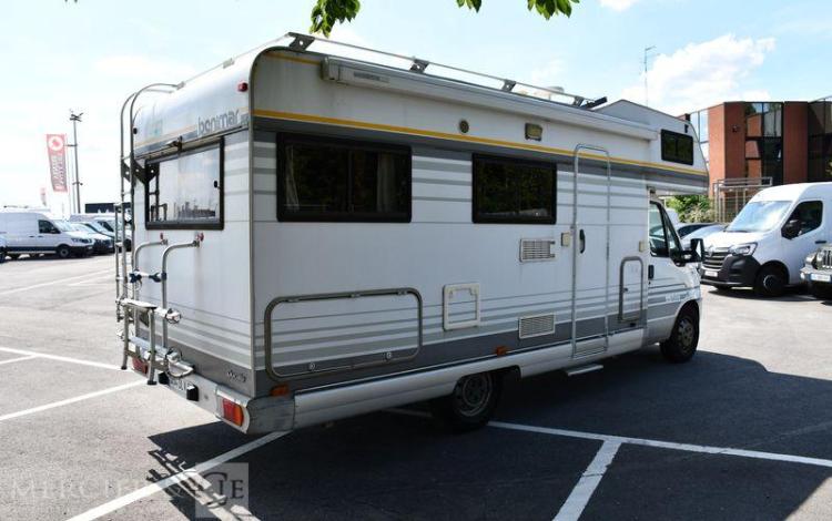 FIAT CAMPING CAR DUCATO BENIMAR 6 PLACES  554DLV59