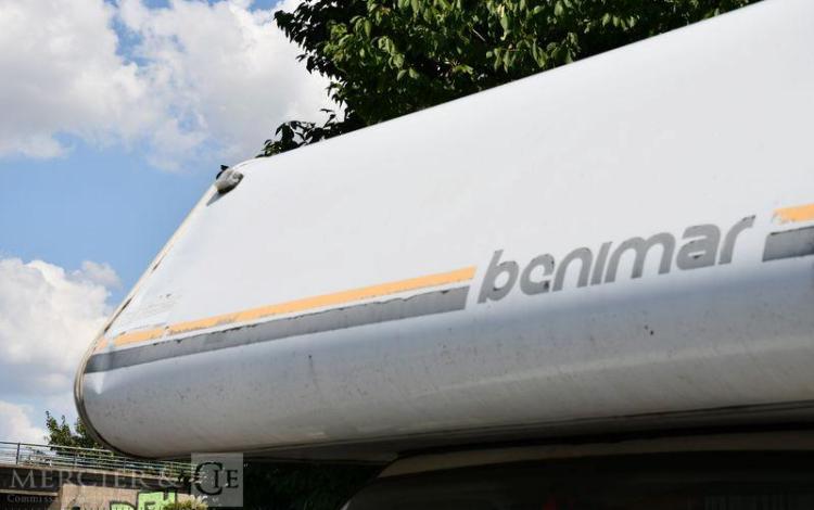 FIAT CAMPING CAR DUCATO BENIMAR 6 PLACES  554DLV59
