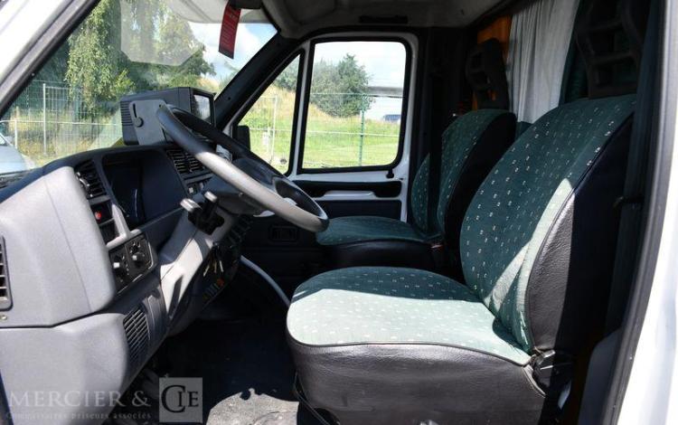 FIAT CAMPING CAR DUCATO BENIMAR 6 PLACES  554DLV59
