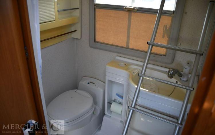 FIAT CAMPING CAR DUCATO BENIMAR 6 PLACES  554DLV59