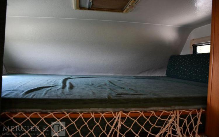 FIAT CAMPING CAR DUCATO BENIMAR 6 PLACES  554DLV59