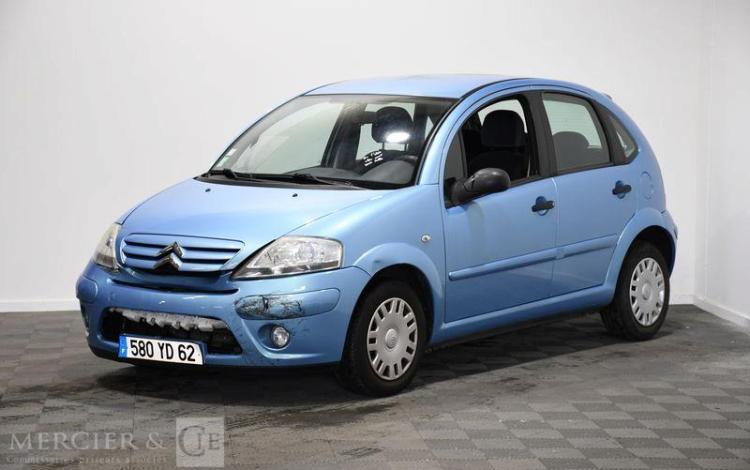 CITROEN C3 GENERATION-I 1.1 60CH AIRPLAY BLEU 580YD62