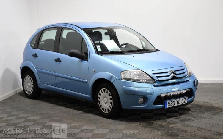 CITROEN C3 GENERATION-I 1.1 60CH AIRPLAY BLEU 580YD62