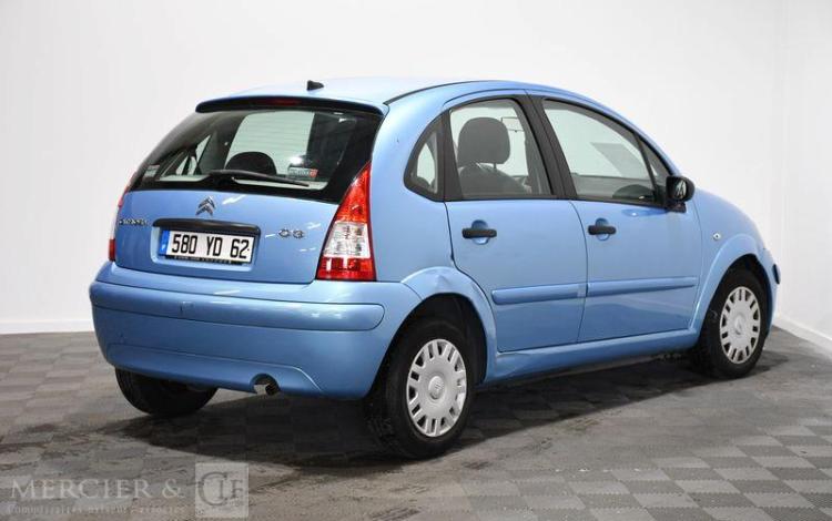 CITROEN C3 GENERATION-I 1.1 60CH AIRPLAY BLEU 580YD62