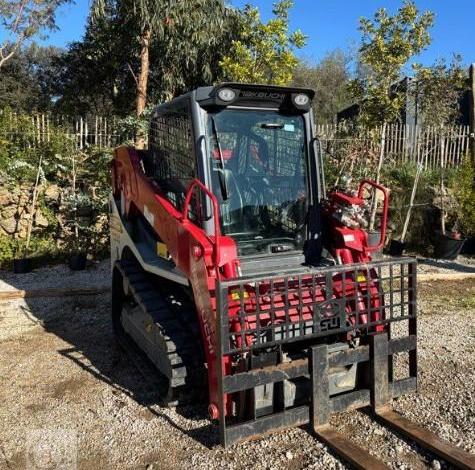 TAKEUCHI CHARGEUR TL10 + GODET + TABLIER FOURCHE – 144H SUR DESIGNATION Corbara (20)  62024