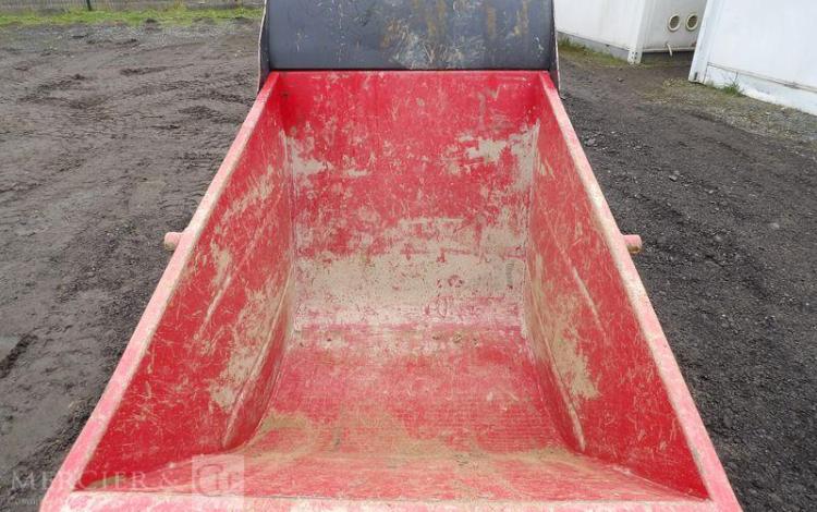 HINOWA MINI DUMPER CHARGEUSE SUR CHENILLES HS701 DIESEL – 76 HEURES – AN 2024  64ZK1