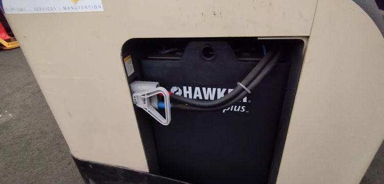 CROWN CHARIOT ELEVATEUR FRONTAL RETRACTABLE RR5220 ELECTRIQUE CAPACITE 1,6T – AN 2003  65059