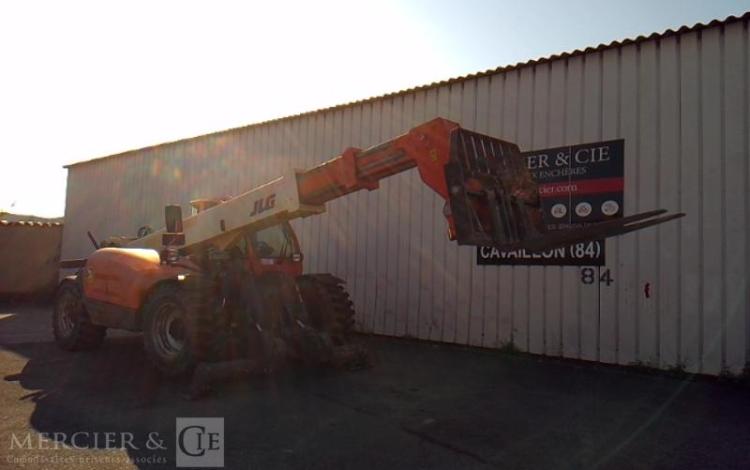 JLG CHARIOT TELESCOPIQUE DIESEL 4013PS  4T 13M 5752H AN2005 ORA 6563