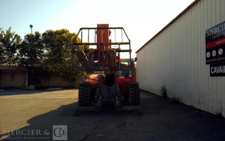 JLG CHARIOT TELESCOPIQUE DIESEL 4013PS  4T 13M 5752H AN2005 ORA 6563
