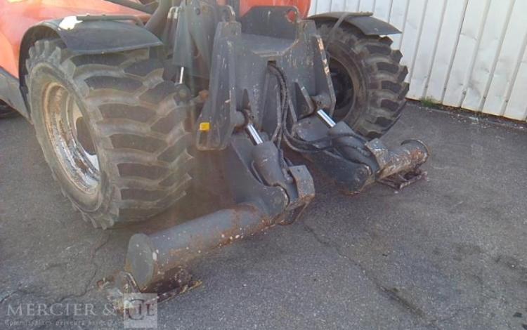 JLG CHARIOT TELESCOPIQUE DIESEL 4013PS  4T 13M 5752H AN2005 ORA 6563