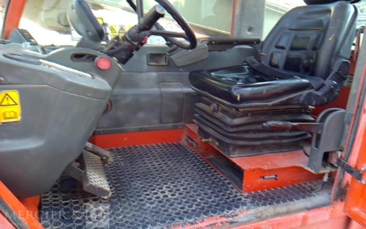 JLG CHARIOT TELESCOPIQUE DIESEL 4013PS  4T 13M 5752H AN2005 ORA 6563