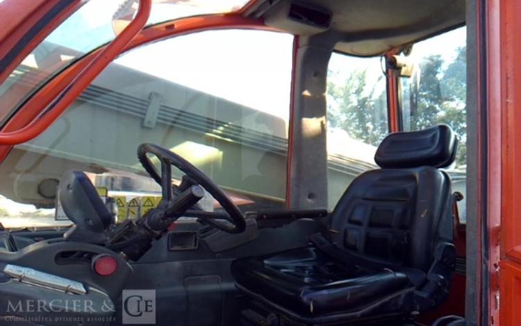 JLG CHARIOT TELESCOPIQUE DIESEL 4013PS  4T 13M 5752H AN2005 ORA 6563