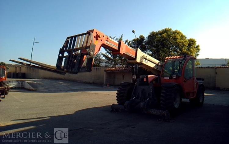 JLG CHARIOT TELESCOPIQUE DIESEL 4013PS  4T 13M 5752H AN2005 ORA 6563