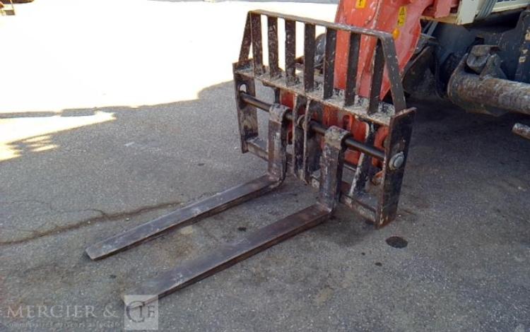 JLG CHARIOT TELESCOPIQUE DIESEL 4013PS  4T 13M 5752H AN2005 ORA 6563