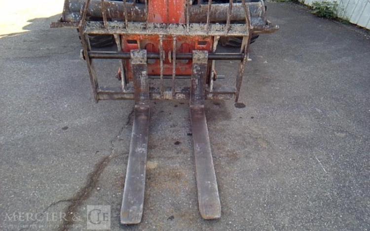 JLG CHARIOT TELESCOPIQUE DIESEL 4013PS  4T 13M 5752H AN2005 ORA 6563