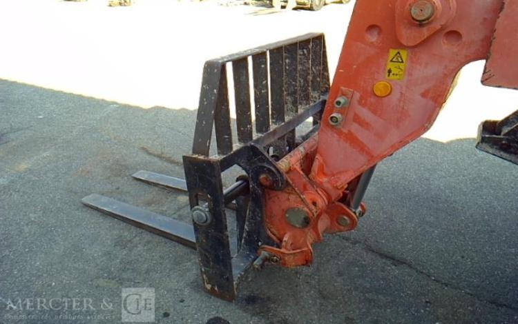 JLG CHARIOT TELESCOPIQUE DIESEL 4013PS  4T 13M 5752H AN2005 ORA 6563